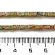 Природные Unakite бисер нитей G-B064-A10-5