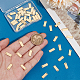 50 шт. подвески из нержавеющей стали 201 STAS-UN0046-34-4