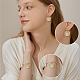 40 шт. Латунные подвески KK-DC0002-17-5