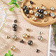 Pandahall 18 набор 3 цвета железные винты FIND-TA0006-29B-6