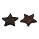 Подвески из натурального дерева венге WOOD-T023-80-3