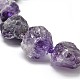 Отличный дизайн Gemstone бисера естественный ожерелья NJEW-L345-E11-2