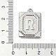 Подвески из нержавеющей стали 304 с защитой от потускнения STAS-U033-01P-R-3