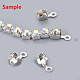 Цепочки из стразов CHC-T001-SS14-02S-4