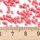 Выпечка краска стеклянные бусины SEED-S042-05B-87-4
