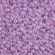 Светящиеся прозрачные стеклянные круглые бусины GLAA-F124-D09-A-3