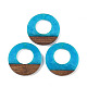 Подвески из смолы и дерева WOOD-F015-14D-1