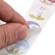 8 узор на пасхальную тематику самоклеющиеся рулоны бумажных наклеек DIY-C060-03K-4