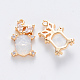 Медные циркониевые и стеклянные подвески KK-T049-058G-03-NF-2