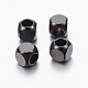 Бусины из нержавеющей стали 304 STAS-F136-01B-4x4mm-2