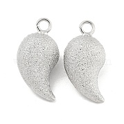Латунные текстурированные подвески KK-P258-06P