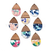 Подвески из смолы и ореха FIND-R051-15