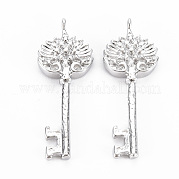 Латунные подвески KK-S356-514P-NF