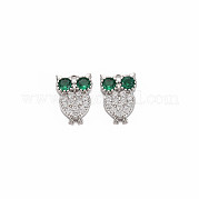 Латунные микро проложить кубического циркония подвески KK-S364-254