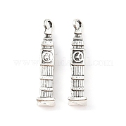 Подвески из сплава в тибетском стиле  TIBE-M001-03AS