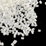 Перламутровые стеклянные бусы SEED-R011-141