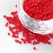 Матовое стекло стеклярус SEED-R043-01