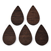 Подвески из натурального дерева венге WOOD-T023-28B-01