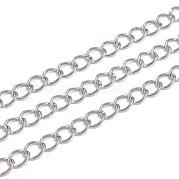 Витые цепи из нержавеющей стали 304 CHS-A003K-0.6mm
