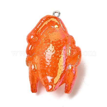 Подвески из непрозрачной смолы FIND-I044-16E-1
