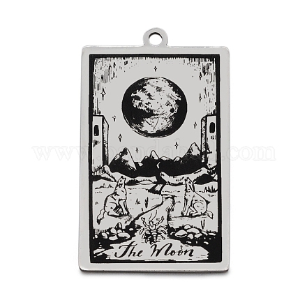 Подвески из нержавеющей стали 201 STAS-S105-LA211-16-1