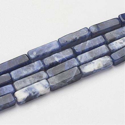Природный содалит бисер нитей G-G968-D02-1