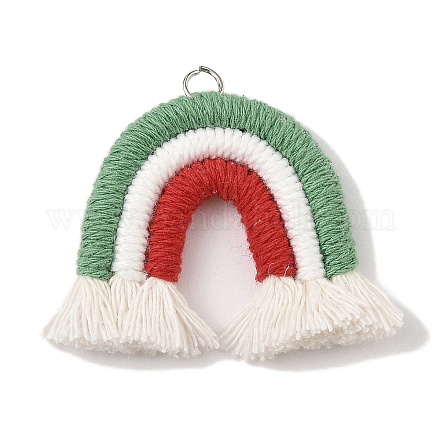 Подвески из полипропилена HJEW-P019-02C-P01-1