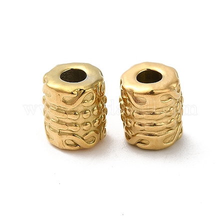 Бусины из нержавеющей стали 304 STAS-I203-53G-1