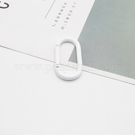 Застежки из пружинных колец из сплава FIND-H002-82G-1