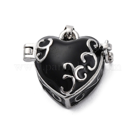 Латунь эмаль Locket подвески KK-F894-15P-03-1