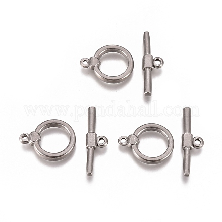 Застежки-тоглы из нержавеющей стали марки 304 STAS-L247-001P-1