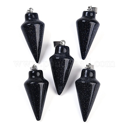 Синтетические синие золотые камни G-K384-01P-05-1