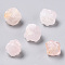 Rough Natural Rose Quartz Beads, No Hole/Undrilled, Round, 23~28mm