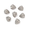 304 Stainless Steel Beads, Bud, No Hole, Stainless Steel Color, 7x6x6mm
