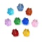 Glass Beads, Fox, Mixed Color, 20x19x15mm, Hole: 1.2mm