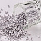 11/0 Grade A Round Glass Seed Beads, Ceylon, Tan, 2.3x1.5mm, Hole: 1mm, about 48500pcs/pound