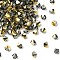 Preciosa® Crystal Beads, Czech Crystal, Bicone(451 69 302 Rondelle), 00030 262 Aurum, 4mm, Hole: 0.8mm