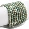 Natural Amazonite Beads Strands, Round, Grade B, 4mm, Hole: 0.8mm, about 88pcs/strand, 14.76~14.96''(37.5~38cm)