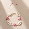 Bohemian Starfish & Shell Braided Beaded Bracelets, Summer Beach Bacation Bracelets for Women