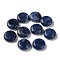 Natural Sodalite Flat Round Palm Stones, Crystal Pocket Stone for Reiki Balancing Meditation Home Decoration, 18~18.5x6.4~6.8mm