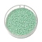 Glass Beads, Triangular Beads, Diamond Beads Transparent Crystal Pointed Beads, Medium Aquamarine, 3x3x2mm, Hole: 0.8mm