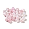 Opaque Acrylic Beads, Gradient Colorful, Round , Pink, 6mm, Hole: 1.8mm, about 5000pcs/500g