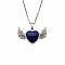 Crystal necklace pendant, fashionable ornament, simple pendant