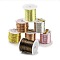 Copper Wire, Round, for Jewelry Making, Mixed Color, 0.3~1.2mm, about 26.25~236.22 Feet(8~72m)/Roll