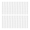 50Pcs 304 Stainless Steel Curb Chain Extender, End Chains, Stainless Steel Color, 45~52x2.5mm