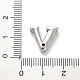Стойки обшивки латунь кубического циркония бусы KK-L210-008P-V-3