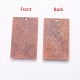 Металлические бирки KK-N0001-05R-1