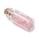 6шт подвески из стеклянных бутылок PALLOY-JF03694-4