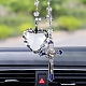 Подвесное украшение из стекла AUTO-PW0001-37-2