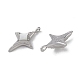 Латунные подвески из ракушек KK-G497-09P-2